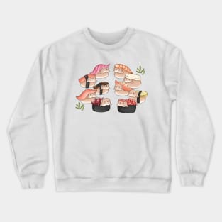 Sushi Bunny Genk Crewneck Sweatshirt